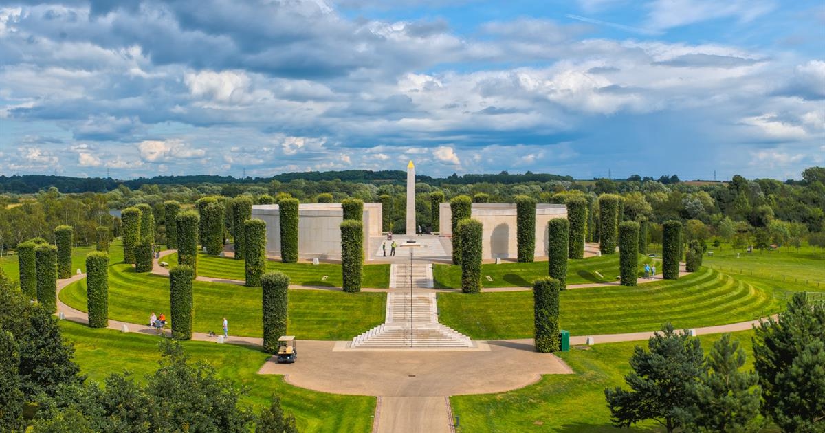 national-memorial-arboretum Mound