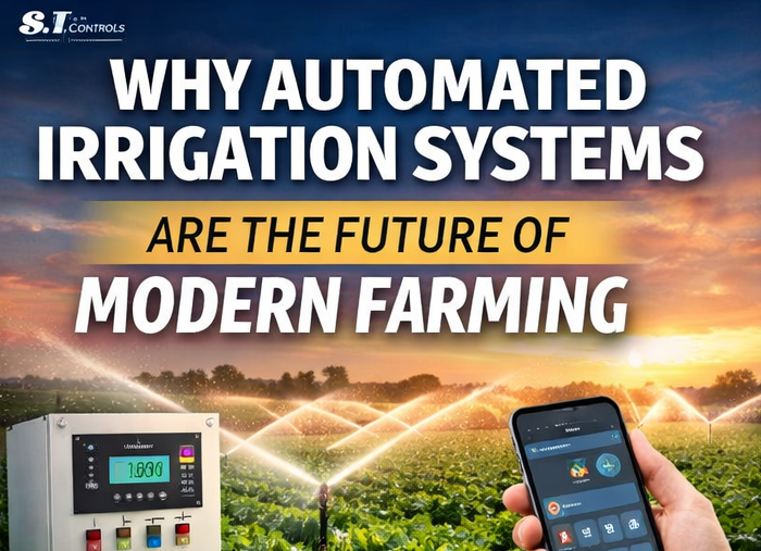 Why Automated Irrigation Systems Are the Future of Modern Farming