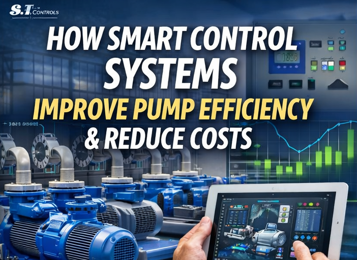 How Smart Control Systems Improve Pump Efficiency and Reduce Costs
